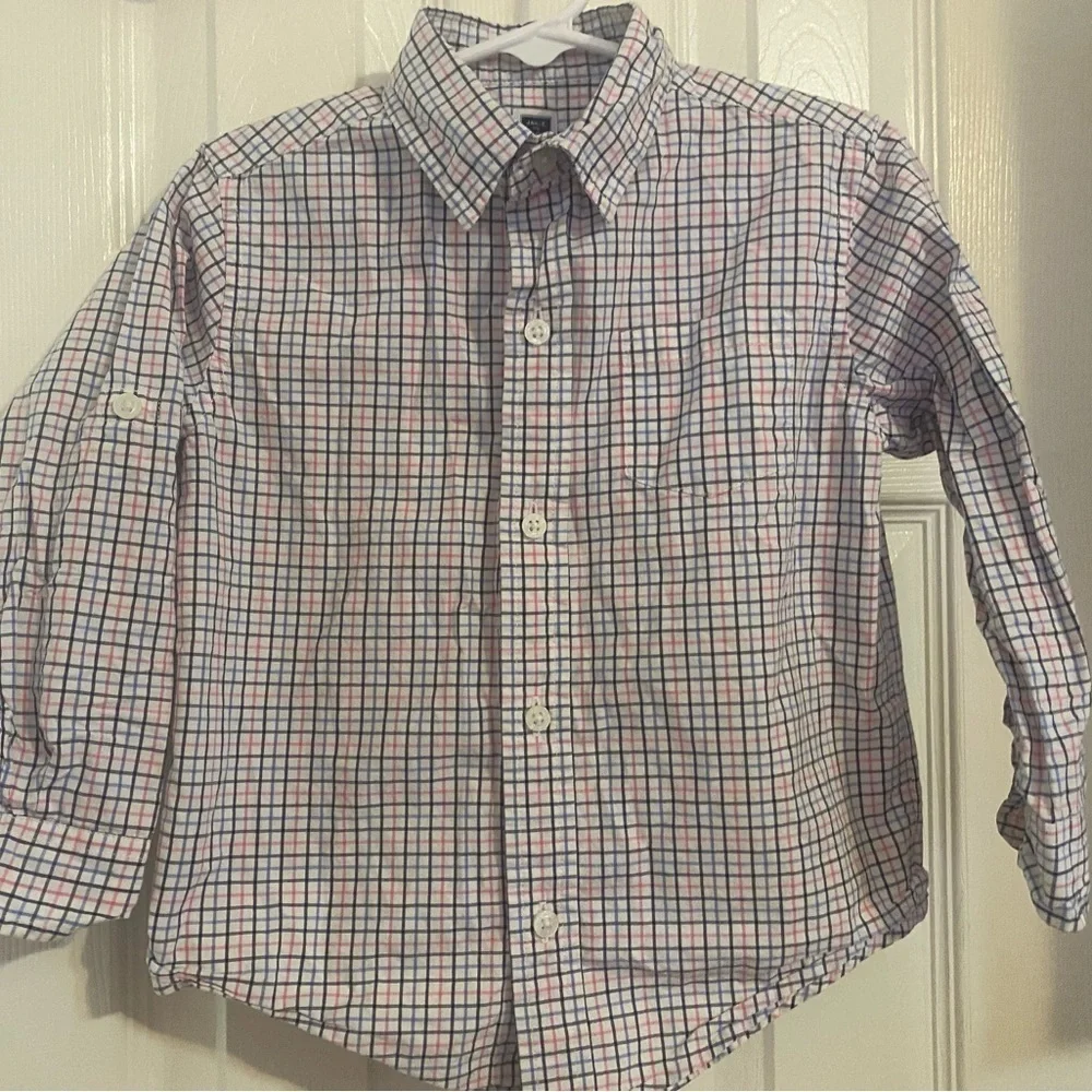 Janie and Jack Shirt